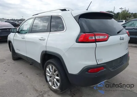 2014 Jeep Cherokee Limited from USA, damaged, VIN 1C4PJLDS6EW163877